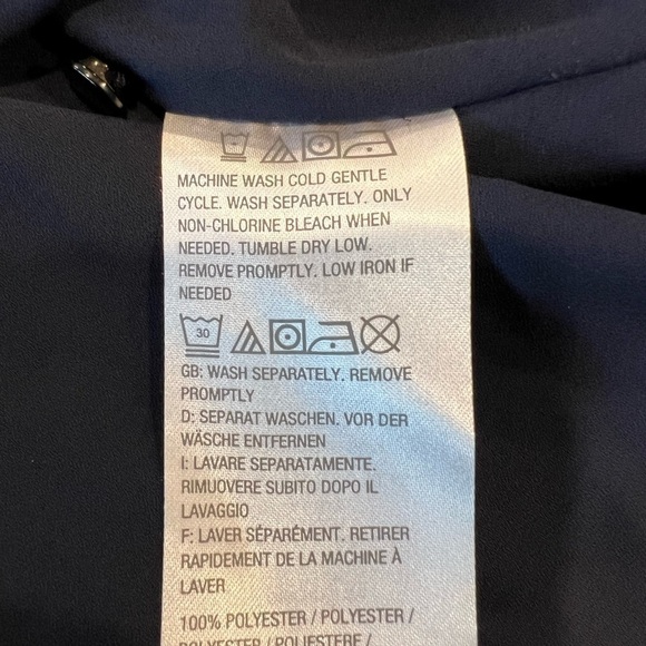 Susan Graver - Sheer Blouse - Small - Picture 6 of 7